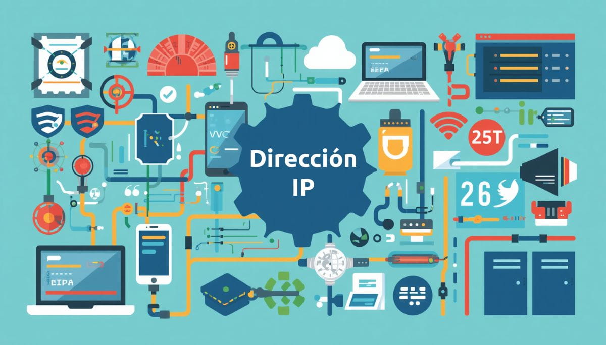 Qué es una dirección IP y cómo funciona