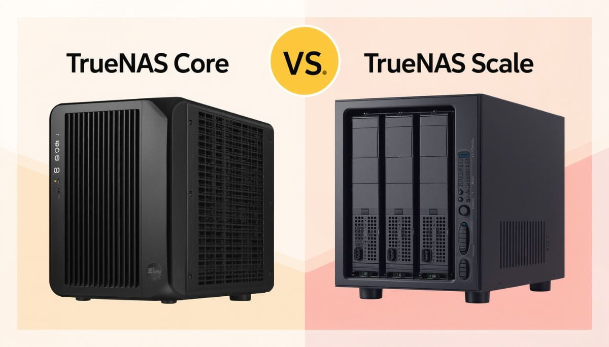 TrueNAS Core vs TrueNAS Scale: Diferencias Clave y Cuál Elegir