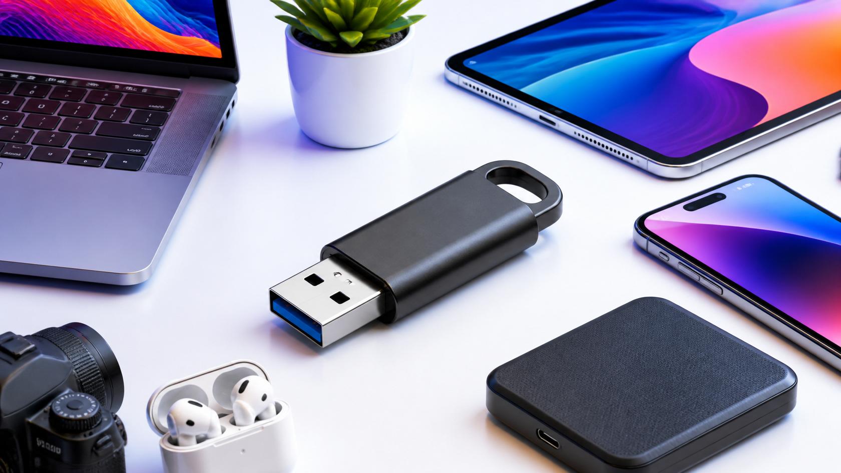 Por qué los USB siguen siendo útiles