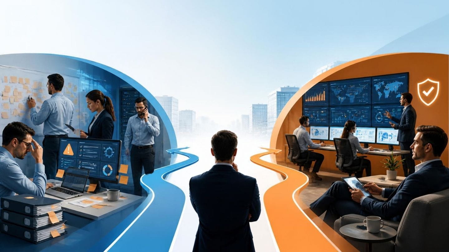 VPN propia vs VPN administrada: costos, operación y responsabilidades